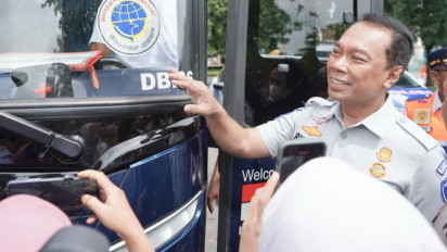 Cegah Kecelakaan Lalu Lintas Momen Libur Nataru, Jasa Raharja dan Kemenhub Sidak Bus Pariwisata di Candi Prambanan