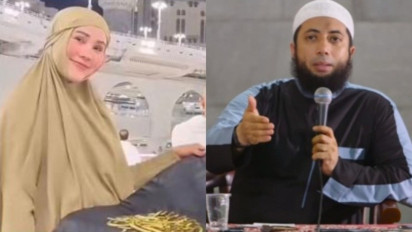 Sebelum Isa Zega Bantah Tersangka Pencemaran Nama Baik, Ustaz Khalid Basalamah Tanggapi Polemik Transgender Umrah...