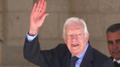 Mantan Presiden AS Jimmy Carter Meninggal Dunia di Usia 100 Tahun