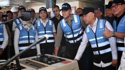 Menhub Pastikan Kelancaran Transportasi Angkutan Laut Akhir Tahun