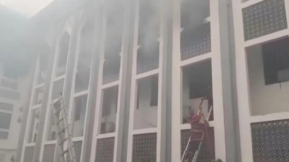 Gedung Rektorat UIN Jakarta Kebakaran, Diduga Akibat Korsleting Listrik