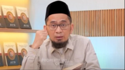 Hidup Bahagia ala Ustaz Adi Hidayat, Bukan pada Kemewahan tapi Kunci Sejatinya Ada...