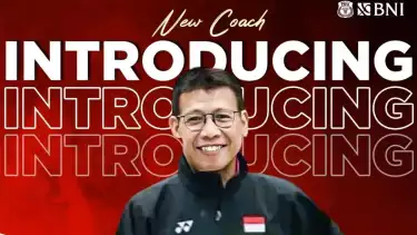 Chafidz Yusuf pelatih PBSI