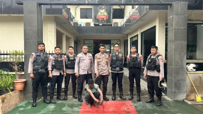 Kronologi Pria Kejar Polisi Pakai Sajam di Jalan Daan Mogot, Ternyata Sempat Ngamuk Hadang Sejumlah Kendaraan