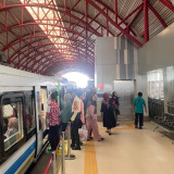 Sambut Malam Pergantian Tahun, LRT Sumsel Tambah Jam Perjalanan hingga Pukul 1 Malam Lewat