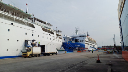 Kemenhub Akui Sulit Tambah Armada Kapal Penumpang pada Saat Musim Mudik Lebaran 2025