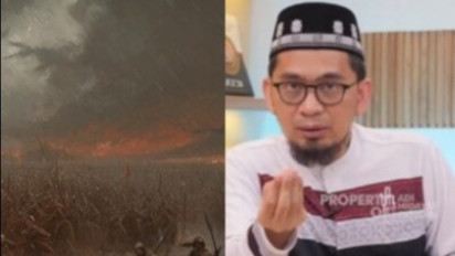 Tiga Peristiwa Bersejarah di Bulan Rajab, Ustaz Adi Hidayat: Salah Satunya Pembebasan Al Aqsa Oleh Salahuddin Al Ayyubi