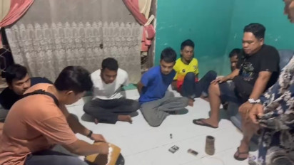 Polisi Tangkap Jaringan Narkoba Lintas Provinsi di Bungo, Sebanyak 1,9 Kg Ganja Diamankan