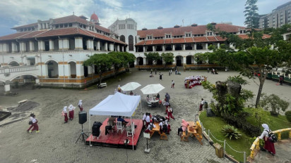 KAI Wisata Hadirkan Lawang Sewu Romantic Moments of the Year: Perayaan Akhir Tahun Penuh Kenangan di Kota Semarang