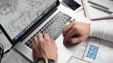 Ilustrasi kerja di kantor