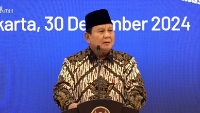 Prabowo Singgung Hukuman Pelaku Korupsi Senilai Ratusan Triliun Rupiah: Vonis 50 Tahun Lah!
