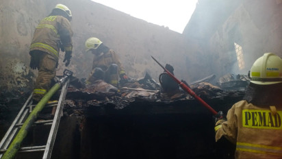 Kebakaran Rumah di Jakarta Pusat, Dua Lansia Tewas Terjebak