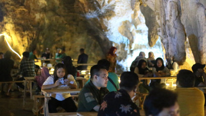 Libur Akhir Tahun, Jelajahi Wisata Alam Gua Terawang Ecopark Sambil Menikmati Secangkir Kopi