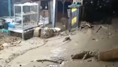 Banjir Bandang Terjang Dua Kecamatan di Tapanuli Utara, Begini Kondisinya