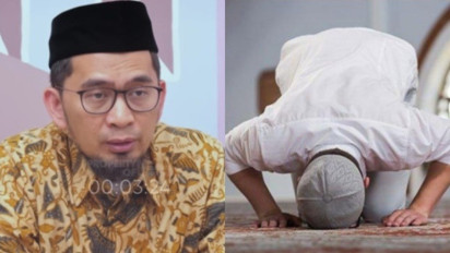 Jangan Salah Lagi, Ustaz Adi Hidayat Uraikan Tata Cara Sujud dalam Shalat yang Benar untuk Kesehatan