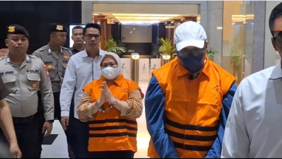 KPK Tahan Dua Tersangka Korupsi Proyek Shelter Tsunami di NTB, Salah Satunya Pejabat Kementerian PUPR