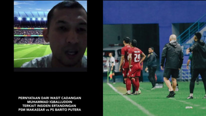 Wasit Cadangan Akui Lalai, Manajer PSM Makassar Sebut Belum Tahu Ada Hukuman Bagi Perangkat Pertandingan