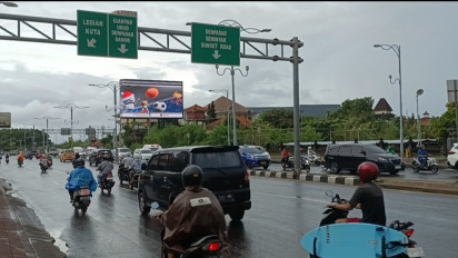BMKG Bali Perkirakan Sebagian Wilayah Bali Turun Hujan di Malam Tahun Baru