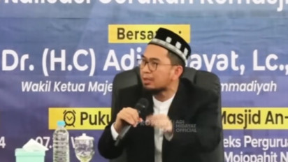 Ustaz Adi Hidayat Terheran-heran Rumah Luas Tak Punya Mihrab, Padahal Penyebab Doa Langsung Terkabulkan dan Rezeki...