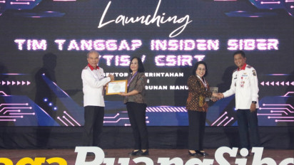 BSSN Bentuk TTIS Antisipasi Serangan Siber pada Tahun 2025