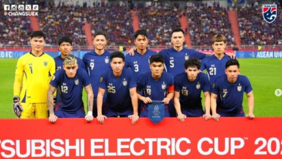 Dramatis! Susah Payah Kalahkan Filipina 3-1, Thailand Pastikan Tiket ke Final Piala AFF 2024