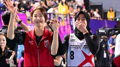 Masih Ingat Han Song Yi? Legenda Red Sparks Kesayangan Megawati Hangestri yang Mendadak Pensiun, Kini Kabarnya...