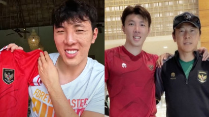 Anak Shin Tae-yong Jadi Pemain Naturalisasi Timnas Indonesia Selanjutnya? Shin Jae-won Tegaskan Darah Indonesia dalam Keluarganya...
