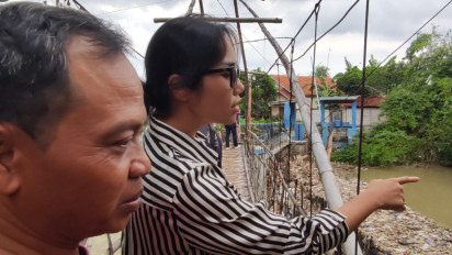 Demi Kesejahteraan Petani, Anggota DPRD Jawa Tengah Harap Ada Perbaikan Sistem Irigasi di Kabupaten Brebes