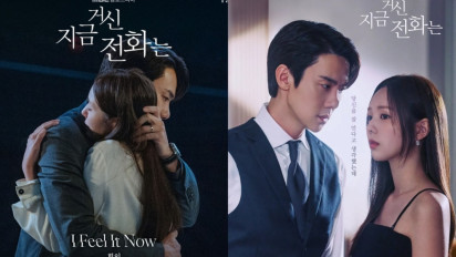 Lirik Lagu I Feel It Now - Whee In MAMAMOO, OST Drakor When the Phone Rings Bergenre Ballad yang Menceritakan...