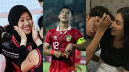 Top 3 Terpopuler: Megawati Hangestri Dinobatkan MPV, Skill Lemparan Pratama Arhan Disorot, hingga Sarwendah Biarkan Betrand Peto Peluk Cium Dirinya