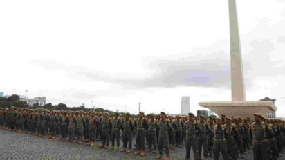 Jakarta Siaga Tahun Baru 2025: Modifikasi Cuaca dan Ribuan Satpol PP Kawal Perayaan