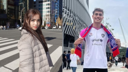 Lama-Lama Gerah, Fuji Akhirnya Buka Suara saat Ditanya Hubungan Sebenarnya dengan Aisar Khaled: Tunggu Aja...