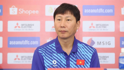 Kim Sang-sik Pusing, Vietnam Dihajar Masalah Bertubi-tubi Jelang Hadapi Thailand di Final Piala AFF 2024