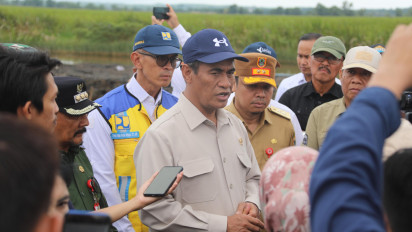 Oplah dan Cetak Sawah di Kalsel Bisa Bikin RI Tak Impor Beras, Mentan Amran: Bisa Hasilkan 5 Juta Ton Gabah