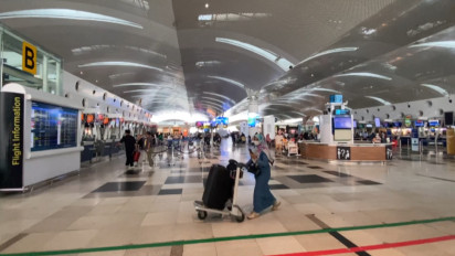 Masa Angkutan Libur Natal dan Tahun Baru, Bandara Kualanamu Layani 317.010 Penumpang 