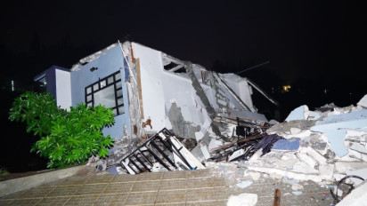 Villa Manzara di Kota Batu Longsor, Enam Wisatawan Jadi Korban