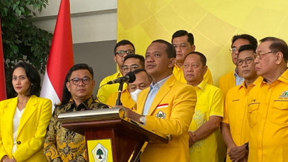 Soal Hasto Kristiyanto Miliki Video Jokowi Minta Perpajangan 3 Periode, Ketum Partai Golkar: Jangan Diputar Kaset Rusak