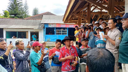 Kementan dan Pemda Jateng Antisipasi PMK Lewat Vaksinasi dan Edukasi, Lalu Lintas Hewan Ternak Diawasi Ketat selama Nataru