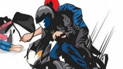 Geger Pria Dijambret Hingga Terjatuh di Jakarta Barat, Pelaku Diamankan Usai Dikejar Massa