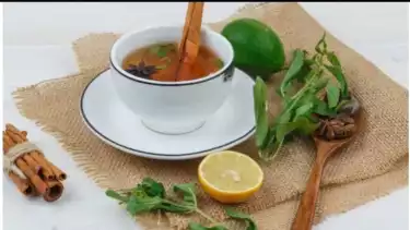 Ilustrasi minuman herbal.