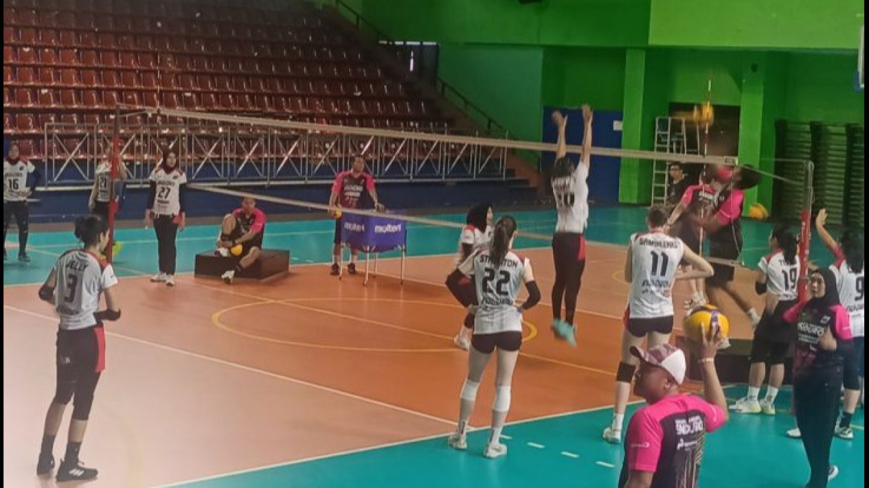 Usaha Pelatih Turki Buat Jakarta Pertamina Enduro Gacor di Ajang Voli Indonesia, Lakukan Hal Ini
            - galeri foto