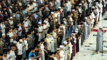 Tata Cara Shalat Gerhana Bulan 3 Maret 2026, Begini Panduannya