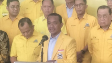 Ketum Golkar Bahlil Minta Pihak yang Tersandung Kasus Hukum Tidak Menyalahkan Orang Lain