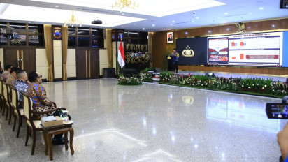 Polri Tangkap 10 Buronan High Profile Selama 2024