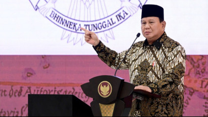 Presiden RI Prabowo Sambangi Kantor Sri Mulyani Jelang Pengumuman Kenaikan PPN 12 Persen