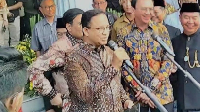 Reuni Pemimpin Jakarta dari Masa ke Masa, Anies Baswedan: Kick Off 500 Tahun Jakarta, Jangan Fokus pada Masa Lalu