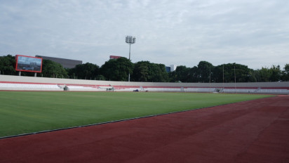 Disiapkan untuk Liga 2 Indonesia, Begini Kondisi Stadion Bumi Sriwijaya Pascarehabilitasi 