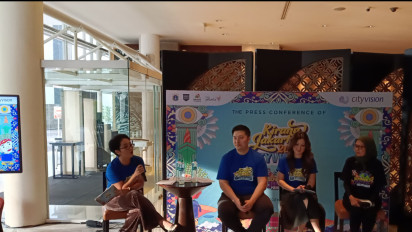 Yura Yunita hingga RAN Ramaikan Perayaan Malam Tahun Baru Kelas Dunia di Bundaran HI