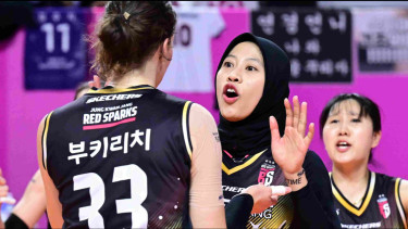 Naik Gaji di Musim Keduanya dengan Red Sparks, Ternyata Bayaran Megawati Hangestri Masih Kalah Jauh Dibandingkan...