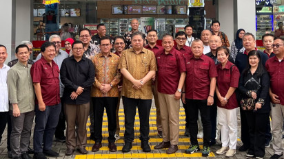 EPIC Sale Bukukan Transaksi Puluhan Triliun, Airlangga: Ekonomi Masyarakat Bergerak